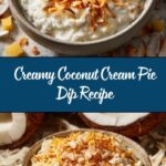 Coconut Cream Pie Dip Recipe