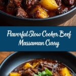 Slow Cooker Beef Massaman Curry Recipe