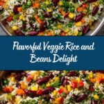 Very Veggie Rice and Beans Recipe