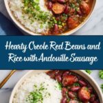 Creole Red Beans and Rice with Andouille Sausage Recipe