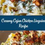Creamy Cajun Chicken Linguine with Garlic Mozzarella Sauce – Irresistibly Delicious Dinner Recipe