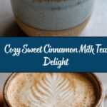 Sweet Cinnamon Milk Tea Recipe