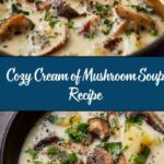 Easy Cream of Mushroom Soup Recipe