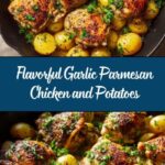 Garlic Parmesan Chicken and Potatoes (One-Pan Dinner) Recipe