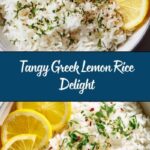 Easy Greek Lemon Rice Recipe