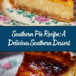 Southern Pie: A Classic Southern Delight Recipe