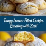 Zesty Lemon-Filled Cookies Recipe