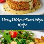 Cheesy Chicken Pillow Delight Recipe