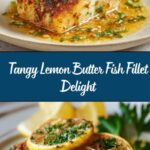 Zesty Lemon Butter Fish Fillet Recipe