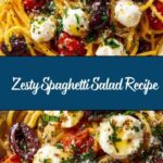 Spaghetti Salad Recipe