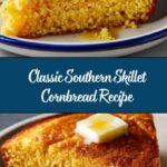 Southern Skillet Cornbread Recipe
