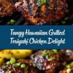 Hawaiian Grilled Teriyaki Chicken Recipe