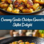 Creamy Garlic Chicken Gnocchi Skillet Recipe to Savor Recipe