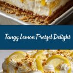 Lemon Pretzel Dessert Recipe