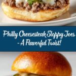 Cheesesteak-Inspired Sloppy Joes Recipe
