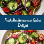 Mediterranean Salad Recipe