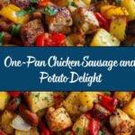 Chicken, Sausage, Peppers, and Potatoes Recipe