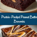 Peanut Butter Protein Brownie Recipe