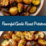 Garlic Roast Potatoes Recipe