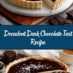 Dark Chocolate Tart Recipe