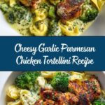 Garlic Parmesan Chicken Tortellini: A Delicious & Easy Recipe