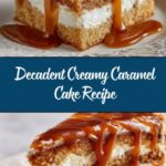 Creamy Caramel Cake: Indulge in Rich Sweetness! Recipe