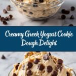 Greek Yogurt Cookie Dough Recipe
