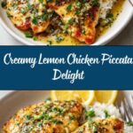 Creamy Lemon Chicken Piccata Recipe
