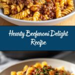 Savory Beefaroni Delight Recipe