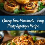 Cheesy Taco Pinwheels Recipe