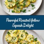Roasted Yellow Squash Recipe