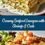 Seafood Lasagna with Shrimp & Crab – The Ultimate Comfort Food Recipe