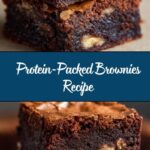 High-Protein Brownies Recipe