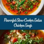 Slow Cooker Salsa Chicken Soup: A Family Favorite Recipe