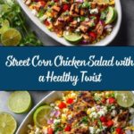 Healthy Street Corn-Inspired Chicken Salad Recipe