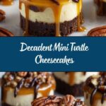 Mini Turtle Cheesecakes Recipe