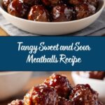 Easy Sweet and Sour Meatballs Recipe