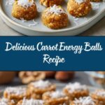 Carrot Energy Balls Recipe