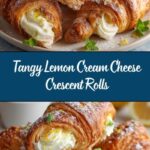 Lemon Cream Cheese Crescent Rolls Recipe