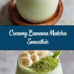Banana Matcha Smoothie Recipe