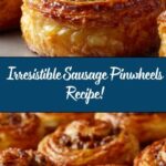 Sausage Pinwheels: A Delicious Snack You Must Try! Recipe