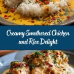 Best Smothered Chicken and Rice Recipe