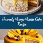 Mango Mousse Cake Recipe