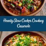 Slow Cooker Cowboy Casserole Recipe
