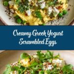 Greek Yogurt Scrambled Eggs Recipe