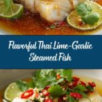 Thai Lime-Garlic Steamed Fish Recipe