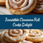 The Best Cinnamon Roll Cookies Recipe