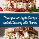 Pomegranate Apple Chicken Salad Recipe