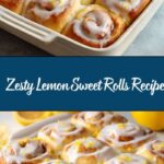 Lemon Sweet Rolls Recipe