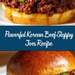 Korean Beef Sloppy Joes Recipe